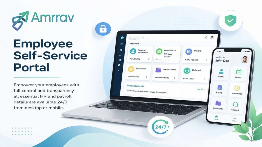 Amrrav ESS Employee Self Service Portal