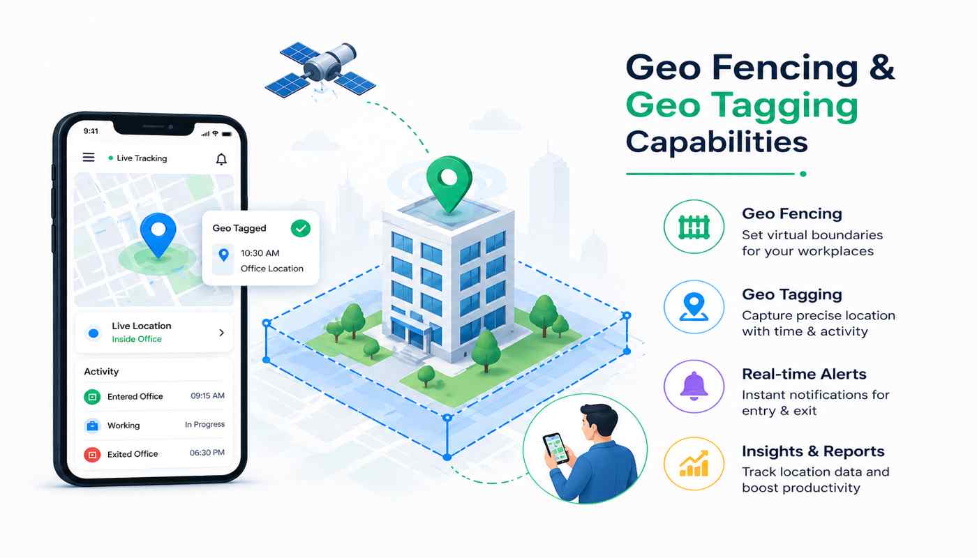 Amrrav Geo Fencing Attendance System